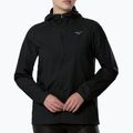 Women's running jacket Mizuno Tech Light Hooded Jacket black