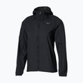 Women's running jacket Mizuno Tech Light Hooded Jacket black 3