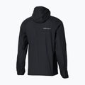 Women's running jacket Mizuno Tech Light Hooded Jacket black 4