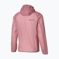 Women's running jacket Mizuno Tech Light Hooded Jacket rose elegance 2