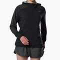 Women's running jacket Mizuno Active Alpha Hooded black