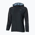Women's running jacket Mizuno Active Alpha Hooded black 2