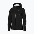 Women's running jacket Mizuno Trail Waterproof 20K Hooded black