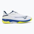 Tennis shoes Mizuno Wave Exceed Court AC white/dazzling blue/lightning 2