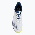 Tennis shoes Mizuno Wave Exceed Court AC white/dazzling blue/lightning 5