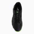 Padel shoes Mizuno Wave Enforce Court Padel black/foliage green/glowing ap 5