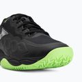 Padel shoes Mizuno Wave Enforce Court Padel black/foliage green/glowing ap 7