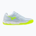 Women's tennis shoes Mizuno Wave Enforce Court CC W ice water/lightning yellow/ancient