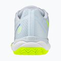 Women's tennis shoes Mizuno Wave Enforce Court CC W ice water/lightning yellow/ancient 3
