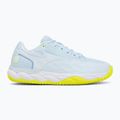 Women's tennis shoes Mizuno Wave Enforce Court CC W ice water/lightning yellow/ancient 2