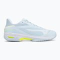 Women's tennis shoes Mizuno Wave Exceed Court CC W ice water/lightning yellow/anc 2