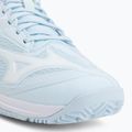 Women's tennis shoes Mizuno Wave Exceed Court CC W ice water/lightning yellow/anc 7