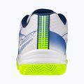 Men's tennis shoes Mizuno Break Shot 5 CC white/dazzling blue/ lightning 3