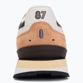 Shoes Mizuno RB87 mole/snow white/sunburn 6