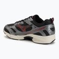 Shoes Mizuno MXR black/barbados cherry/metallic 3