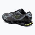 Shoes Mizuno Wave Prophecy LS iron gate/iron gate/lightning yellow 3