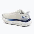 Men's running shoes Mizuno Wave Sky 9 snow white/surf the web/lightning yellow 3