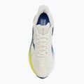 Men's running shoes Mizuno Wave Sky 9 snow white/surf the web/lightning yellow 5