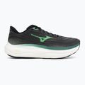 Men's running shoes Mizuno Wave Sky 9 black/goblin green/alpine green 2