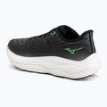 Men's running shoes Mizuno Wave Sky 9 black/goblin green/alpine green 3