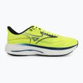 Men's running shoes Mizuno Wave Rider 29 lightning yellow/estate blue 2