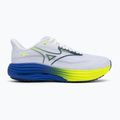 Men's running shoes Mizuno Wave Rider 29 estate blue/white/lighning yellow 2