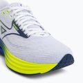 Men's running shoes Mizuno Wave Rider 29 estate blue/white/lighning yellow 7