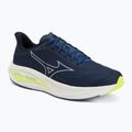 Men's running shoes Mizuno Neo Cosmo estate blue/white/lightning yellow