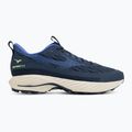 Men's running shoes Mizuno Wave Rider TT 3 dress blues/dazzling blue/lightning yellow 2