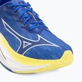 Men's running shoes Mizuno Wave Rebellion Flash 3 dazzling blue/surf the web/fortune yellow 7