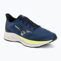 Men's running shoes Mizuno Wave Serene 2 estate blue/silver/lightning yellow