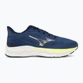 Men's running shoes Mizuno Wave Serene 2 estate blue/silver/lightning yellow 2
