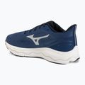 Men's running shoes Mizuno Wave Serene 2 estate blue/silver/lightning yellow 3