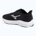 Men's running shoes Mizuno Wave Serene 2 black/silver/glowing apple 2
