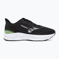 Men's running shoes Mizuno Wave Serene 2 black/silver/glowing apple 3