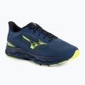 Men's running shoes Mizuno Wave Serene 2 GTX estate blue/lightning yellow