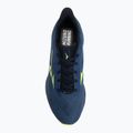 Men's running shoes Mizuno Wave Serene 2 GTX estate blue/lightning yellow 5