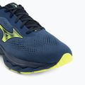 Men's running shoes Mizuno Wave Serene 2 GTX estate blue/lightning yellow 7