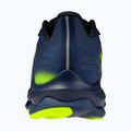 Men's running shoes Mizuno Wave Serene 2 GTX estate blue/lightning yellow 10