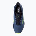 Men's running shoes Mizuno Wave Serene 2 GTX estate blue/lightning yellow 11