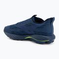 Men's running shoes Mizuno Wave Rider GTX 3 estate blue/dazzling blue/lightning yellow 3