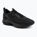 Men's running shoes Mizuno Wave Rider GTX 3 black/black/black sand