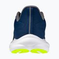 Men's running shoes Mizuno Revolt 4 estate blue/lightning yellow 10