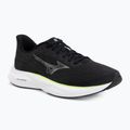 Men's running shoes Mizuno Revolt 4 black/ultimate gray/glowing apple