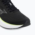 Men's running shoes Mizuno Revolt 4 black/ultimate gray/glowing apple 7