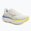 Women's running shoes Mizuno Wave Sky 9 snow white/silver birch/ultramarine