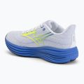 Women's running shoes Mizuno Wave Rider 29 white/lightning yellow/ultramarine 3