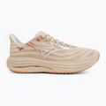 Women's running shoes Mizuno Wave Rider 29 summer sand/white/autumn sunset 2