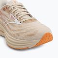 Women's running shoes Mizuno Wave Rider 29 summer sand/white/autumn sunset 7