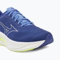 Women's running shoes Mizuno Neo Cosmo dazzling blue/white/lightning yellow 7